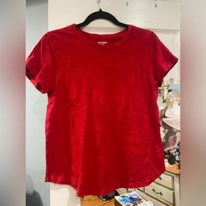 Red Old Navy T-shirt